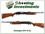 Remington 870 TB 12 Gauge with 20in rifled slug barrel! - 1 of 4