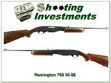 Remington 760 Gamemaster 30-06 1955 made Exc Cond! - 1 of 4