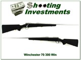 Winchester Model 70 Stainless Classic in 300 Win Mag 26in - 1 of 4