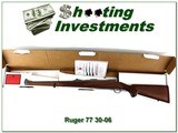 Ruger M77 Hawkeye International Stainless 30-06 18.5 Barrel - 1 of 4