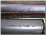 LC Smith Specialty Trap rare 34in 12 Gauge - 4 of 4