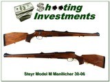 Steyr Model M Mannlicher 30-06 - 1 of 4