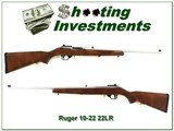 Ruger 10-22 Enhanced Stainless 22LR - 1 of 4