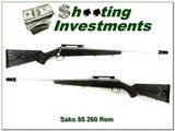 Sako AV Grey Wolf Stainless Laminated 260 Rem Exc Cond - 1 of 4