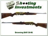 Browning BAR 30-06 Mark II High Grade RMEF unfired! - 1 of 4