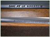 Sako AV LH 338 Win Exc Cond! - 4 of 4