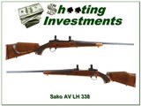 Sako AV LH 338 Win Exc Cond! - 1 of 4