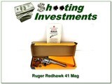 Ruger Redhawk early 41 Mag 7.5 in unfired in box - 1 of 4
