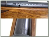 Sako Riihimaki 222 Remington Bofors Steel barrel! - 4 of 4