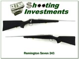 Remington Model Seven Stainless 243 Win Exc Cond! - 1 of 4