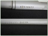 Remington Model Seven Stainless 243 Win Exc Cond! - 4 of 4