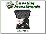 Kel-Tec CP-33 22 Auto unfired and new in case - 1 of 4