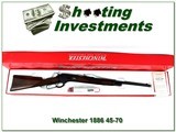 Winchester 1886 45-70 High Grade 22in Carbine ANIB - 1 of 4