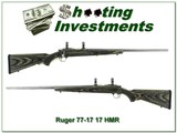 Ruger All-Weather 77-17 17 HMR Laminated stock - 1 of 4