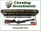 Browning BPS Magnum 12 Gauge as new made in 1984! - 1 of 4