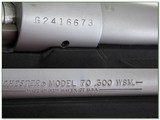 Winchester Model 70 Stainless 300 WSM Classic New Haven - 4 of 4