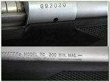Winchester 70 300 Classic Stainless with BOSS Exc Cond! - 4 of 4