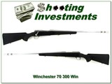Winchester 70 300 Classic Stainless with BOSS Exc Cond! - 1 of 4
