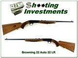 Browning 22 Auto 1957 Thumbwheel restored to like new - 1 of 4