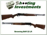 Browning BAR 22LR early model exc cond! - 1 of 4