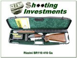 Rizzini BR110 410 Ga Exc Cond in case - 1 of 4
