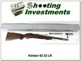 Kimber of Oregon Model 82 Classic 22 unfired and New in BOX! - 1 of 4
