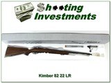 Kimber of Oregon Model 82 Classic 22 unfired and New in BOX! - 1 of 4