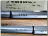 Kimber of Oregon Model 82 Classic 22 unfired and New in BOX! - 4 of 4