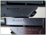 High Standard Supermatic Trophy 22 LR top collector! - 4 of 4