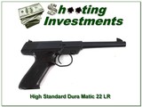 High Standard Hi-Standard Dura-Matic 22 LR!
