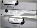 Kimber Micro 9 Stainless 9mm 4 magazines! - 4 of 4