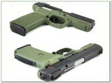 Ruger SR9 9mm Olive Green with 5, 16 round mags - 3 of 4