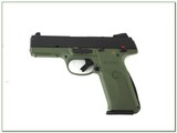 Ruger SR9 9mm Olive Green with 5, 16 round mags - 2 of 4