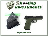 Ruger SR9 9mm Olive Green with 5, 16 round mags - 1 of 4