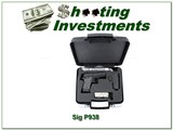 Sig Sauer P938 9mm as new in case - 1 of 4