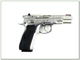 CZ 75 B 9mm High Polished Stainless ANIC - 2 of 4