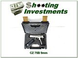 CZ 75 B 9mm High Polished Stainless ANIC - 1 of 4