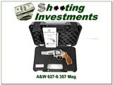 Smith & Wesson 627-5 Performance Center 357 Mag Stainless 8 round in case - 1 of 4