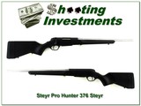 Steyr Mannlicher Pro Hunter in the hard hitting 376 Steyr - 1 of 4