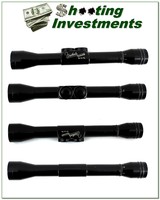 Weatherby Imperial 2-7X German Rifle Scope Rare No.4 Crosshair! - 1 of 1