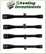 Vintage Leupold 24X Gloss Varmint rifle scope w/ AO - 1 of 1