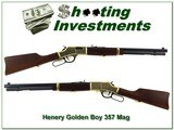 Henry Golden Boy 357 Mag 38 Special - 1 of 4