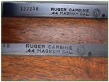 Ruger Carbine 44 Magnum made in 1968 - 4 of 4