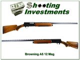 Browning A5 Magnum 12 Ga 72 Belgium 32in Vent Rib! - 1 of 4