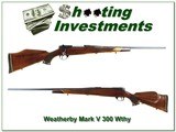 Weatherby Mark V Deluxe Custom Shop 300 Wthy - 1 of 4