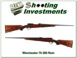 Winchester Model 70 hard to find 280 Rem Lightweight Laminated - 1 of 4