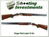 Ruger Red Label factory Engraved 28inrug - 1 of 4
