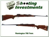 Remington 700 BDL 7mm Rem Mag early stainless model - 1 of 4