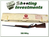 Ruger No.1 B Red Pad in hard to find 300 Weatherby in box! - 1 of 4
