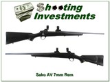 SAKO AV 7mm Rem Mag with factory fiberglass stock Exc Cond - 1 of 4